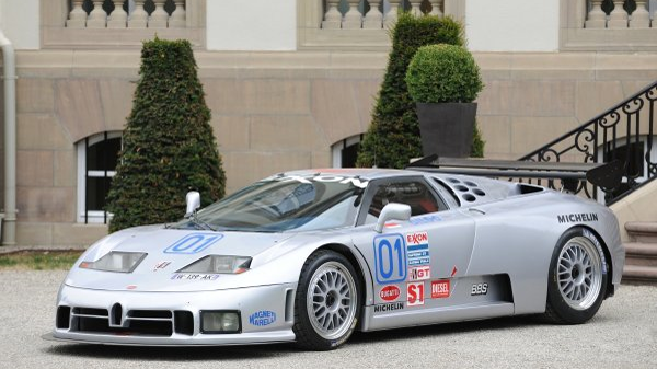 Bugatti EB110 SS Sport Competizione